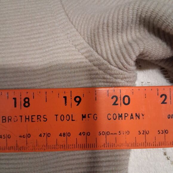 Van Heusen Sweater Men's Small Classic Fit Ribbed Knit Long Sleeve 1/4 Zip - Picture 6 of 10